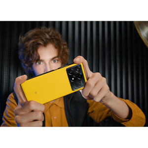 گوشی موبایل شیائومی مدل  Poco X6 Pro 5G دو سیم کارت ظرفیت 512 گیگابایت و رم 12 گیگابایت/رنگ مشکی