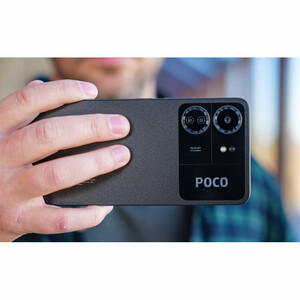 گوشی موبایل شیائومی مدل Poco C65 دو سیم کارت ظرفیت 256 گیگابایت و رم 8 گیگابایت/رنگ مشکی/پلمپ  و آکبند