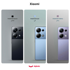 گوشی موبایل شیائومی مدل Poco M6 Pro دو سیم کارت ظرفیت 512 گیگابایت و رم 12 گیگابایت/رنگ مشکی/پلمپ و آکبند