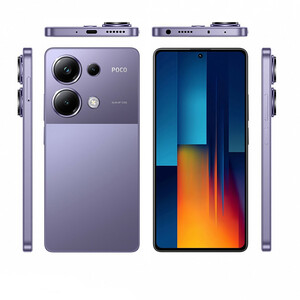 گوشی موبایل شیائومی مدل Poco M6 Pro دو سیم کارت ظرفیت 512 گیگابایت و رم 12 گیگابایت/رنگ مشکی/پلمپ و آکبند