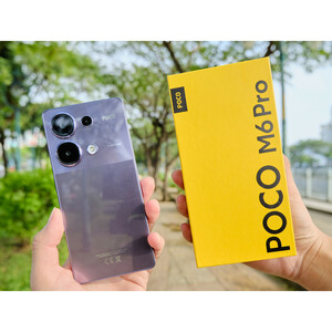 گوشی موبایل شیائومی مدل Poco M6 Pro دو سیم کارت ظرفیت 512 گیگابایت و رم 12 گیگابایت/رنگ مشکی/پلمپ و آکبند