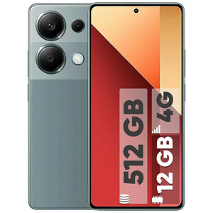 گوشی موبایل شیائومی مدل Redmi Note 13 Pro 4G دو سیم کارت ظرفیت 512 گیگابایت و رم 12 گیگابایت/ پک گلوبال / رنگ بنفش