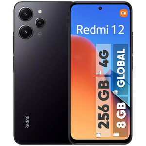 گوشی موبایل شیائومی مدل Redmi 12 دو سیم کارت ظرفیت 256 گیگابایت و رم 8 گیگابایت - گلوبال/رنگ آبی