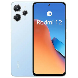 گوشی موبایل شیائومی مدل Redmi 12 دو سیم کارت ظرفیت 256 گیگابایت و رم 8 گیگابایت - گلوبال/رنگ آبی