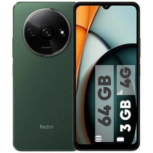 گوشی موبایل شیائومی مدل Redmi A3 دو سیم کارت ظرفیت 64 گیگابایت و رم 3 گیگابایت/پلمپ و آکبند/رنگ آبی