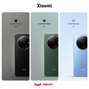 گوشی موبایل شیائومی مدل Redmi A3 دو سیم کارت ظرفیت 64 گیگابایت و رم 3 گیگابایت/پلمپ و آکبند/رنگ آبی