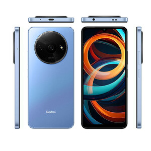 گوشی موبایل شیائومی مدل Redmi A3 دو سیم کارت ظرفیت 64 گیگابایت و رم 3 گیگابایت/پلمپ و آکبند/رنگ آبی