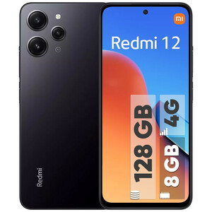 گوشی موبایل شیائومی مدل Redmi 12 دو سیم کارت ظرفیت 128 گیگابایت و رم 8 گیگابایت - گلوبال/پلمپ و آکبند / رنگ آبی