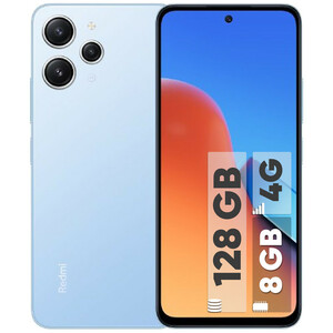 گوشی موبایل شیائومی مدل Redmi 12 دو سیم کارت ظرفیت 128 گیگابایت و رم 8 گیگابایت - گلوبال/پلمپ و آکبند / رنگ آبی