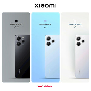 گوشی موبایل شیائومی مدل Redmi 12 دو سیم کارت ظرفیت 128 گیگابایت و رم 8 گیگابایت - گلوبال/پلمپ و آکبند / رنگ آبی