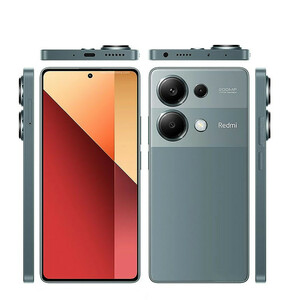 گوشی موبایل شیائومی مدل Redmi Note 13 Pro 4G دو سیم کارت ظرفیت 256 گیگابایت و رم 8 گیگابایت/پک گلوبال/مشکی/پلمپ و آکبند