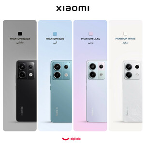 گوشی موبایل شیائومی مدل Redmi Note 13 Pro 5G دو سیم کارت ظرفیت 512 گیگابایت و رم 16 گیگابایت - پک چین رام گلوبال