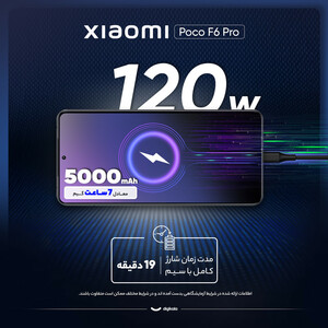 گوشی موبایل شیائومی مدل Poco F6 Pro دو سیم کارت ظرفیت 1 ترابایت و رم 16 گیگابایت - پک گلوبال