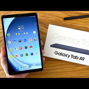 تبلت 8.7 اینچ سامسونگ مدل Galaxy Tab A9 4G ظرفیت 128 گیگابایت و رم 8 گیگابایت/پلمپ و آکبند