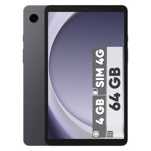 تبلت ۸.۷ اینچ سامسونگ مدل Galaxy Tab A9-4G ظرفیت 64 گیگابایت و رم 4 گیگابایت / پلمپ و آکبند