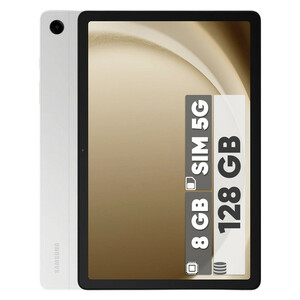 تبلت 11 اینچ سامسونگ مدل Galaxy Tab A9 Plus 5G ظرفیت 128 گیگابایت و رم 8 گیگابایت/پلمپ و آکبند