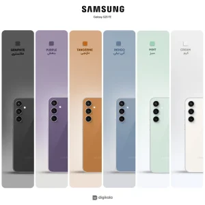 گوشی موبایل سامسونگ مدل Galaxy S23 Ultra دو سیم کارت ظرفیت 256 گیگابایت و رم 12 گیگابایت - ویتنام