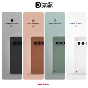 گوشی موبایل داریا مدل bond 5G دو سیم کارت ظرفیت 256 گیگابایت و رم 8 گیگابایت