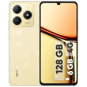 گوشی موبایل ریلمی مدل C61 دو سیم کارت ظرفیت 128 گیگابایت و رم 6 گیگابایت/رنگ سبز تیره