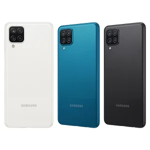 گوشی موبایل سامسونگ مدل Galaxy A12  دو سیم کارت ظرفیت 64 گیگابایت و رم 4 گیگابایت /  پک ویتنام / پلمپ  و آکبند