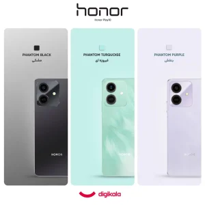 گوشی موبایل آنر مدل Play10 دو سیم کارت ظرفیت 64 گیگابایت و رم 3 گیگابایت