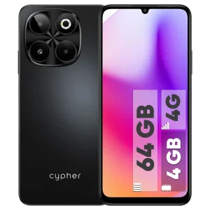 گوشی موبایل سایفر مدل C20 دو سیم‌کارت ظرفیت 64 گیگابایت و رم 4 گیگابایت/گلوبال باشارژر