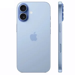 گوشی موبایل اپل مدل iPhone 16 CH دو سیم کارت ظرفیت 128 گیگابایت و رم 8 گیگابایت