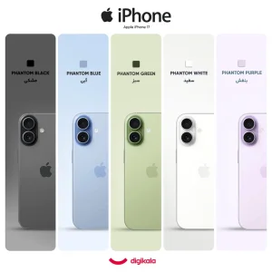 گوشی موبایل اپل مدل iPhone 16 CH دو سیم کارت ظرفیت 128 گیگابایت و رم 8 گیگابایت