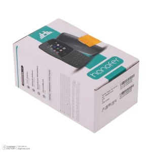 گوشی موبایل هانوفر مدل 2720Flip دو سیم‌کارت ظرفیت 128 مگابایت