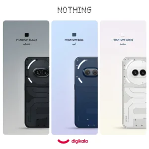 گوشی موبایل ناتینگ مدل Phone 3a دو سیم کارت ظرفیت 256 گیگابایت رم 12 گیگابایت