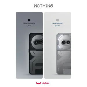گوشی موبایل ناتینگ مدل Phone 3a دو سیم کارت ظرفیت 256 گیگابایت رم 12 گیگابایت