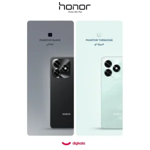 گوشی موبایل آنر مدل X6c دو سیم‌کارت ظرفیت 256 گیگابایت و رم 6 گیگابایت