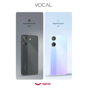 گوشی موبایل وکال مدل V01 دو سیم کارت ظرفیت 128 گیگابایت و رم 4 گیگابایت