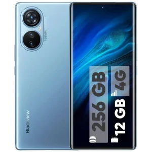 گوشی موبایل بلک ویو مدل A200 Pro دو سیم کارت ظرفیت 256 گیگابایت و رم 12 گیگابایت/پلمپ  و آکبند/پک‌گلوبال با شارژر 67w