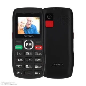گوشی موبایل ژیواکو مدل F121 دو سیم کارت