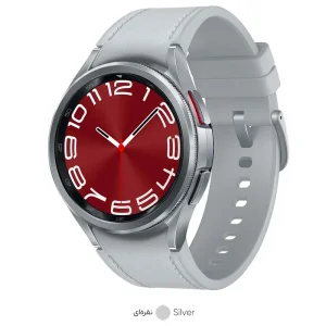 ساعت هوشمند 40 میلی‎متری سامسونگ مدل Galaxy Watch 5 با بند سیلیکونی