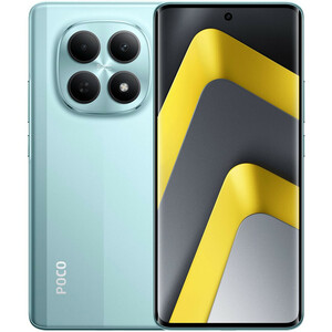 گوشی موبایل شیائومی مدل Poco M8 دو سیم‌کارت ظرفیت 256 گیگابایت و رم 8 گیگابایت/پلمپ و آکبند