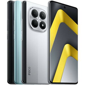گوشی موبایل شیائومی مدل Poco M8 دو سیم‌کارت ظرفیت 256 گیگابایت و رم 8 گیگابایت/پلمپ و آکبند