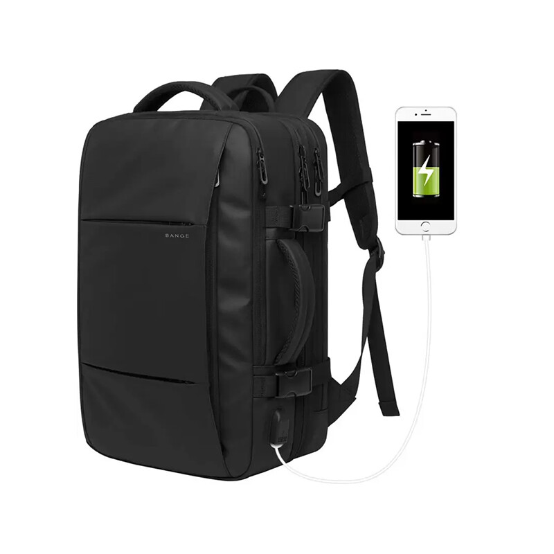 کوله پشتی 35 لیتر چندمنظوره بنج BANGE اصل مدل BG-1908 با پورت USB