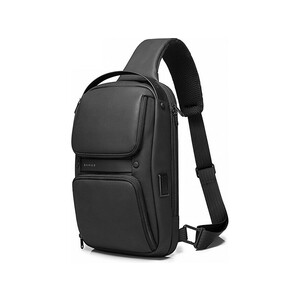 کیفیت کوله تک بند ضد آب یو اس بی دار بنج  BANGE BG-7258 High-end Men's Crossbody Bag
