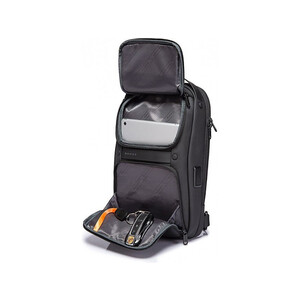 خرید کوله تک بند ضد آب یو اس بی دار بنج  BANGE BG-7258 High-end Men's Crossbody Bag