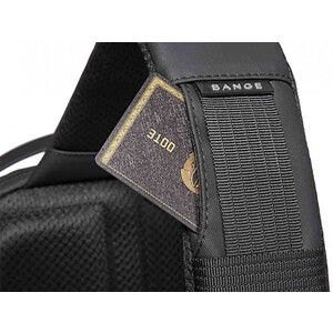 کیفیت کوله تک بند ضد آب یو اس بی دار بنج  BANGE BG-7258 High-end Men's Crossbody Bag