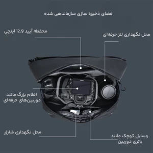بهترین کیف دوشی تجهیزات عکاسی بنج