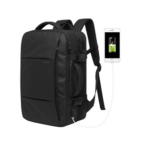 کوله پشتی 35 لیتر چندمنظوره بنج BANGE اصل مدل BG-1908 با پورت USB