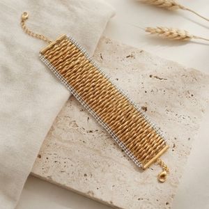 دستبند ملیله بافی کالکشن Royale