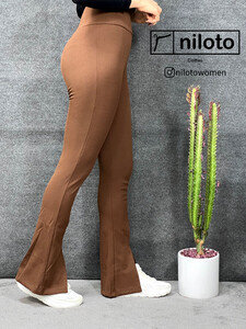 لگ‌ کبریتی جلو چاک دار شکلاتی(01543)