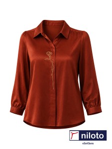 شومیز طرح گل (2903)