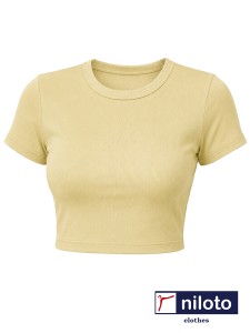 کراپ کبریتی آستین کوتاه  (14012)