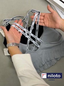 نیم تنه بندی جلو زیپ لیزا (14040)