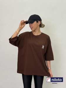 تیشرت لانگ NY کد (2880)